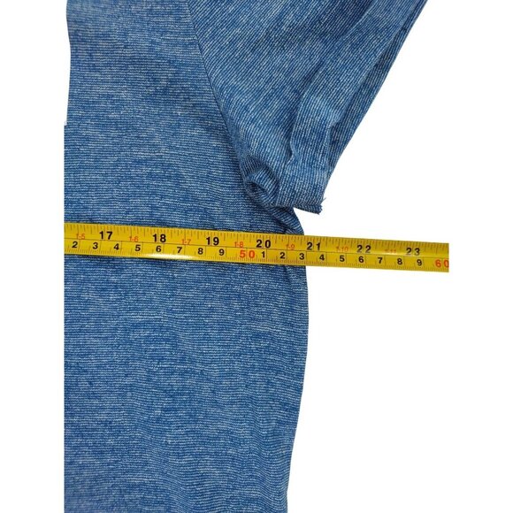 Hollister California Blue Crew Neck Short Sleeve Logo T-Shirt L, NWT. - Picture 5 of 6